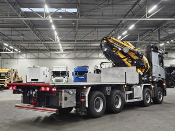 AROCS 3253 8x8 / 65 t/m CRANE + JIB + WINCH / KRAN / GRUA